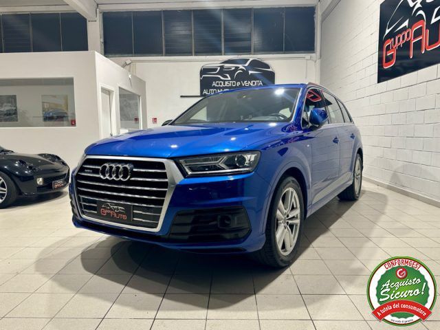 Audi AUDI Q7 3.0 TDI 218CV quattro tiptronic *S-LINE 