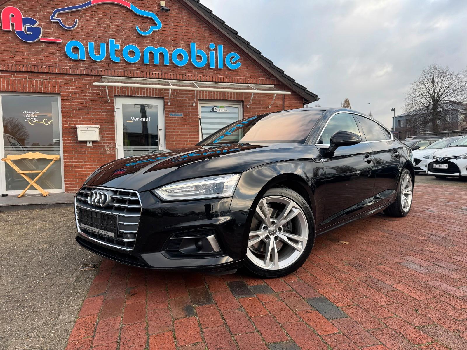 Audi A5 Sportback 40 TFSI S line/sport/KAM/ACC/KEYLES