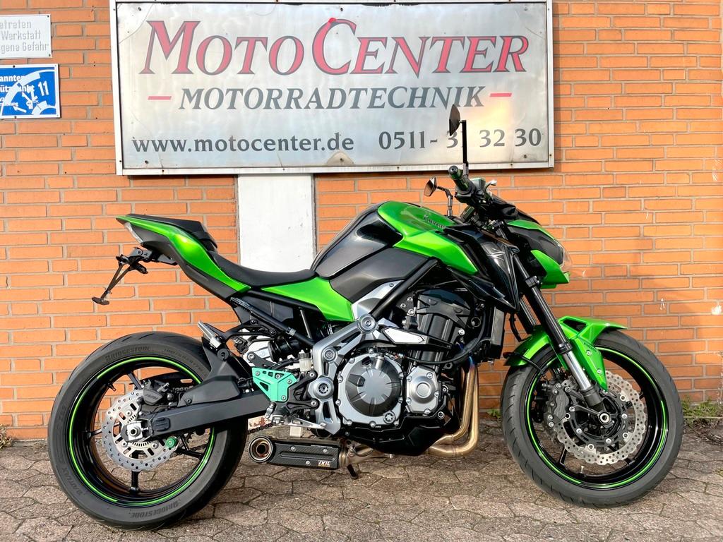 Kawasaki Z 900 - IXIL Komplettanlage, viele Extras-