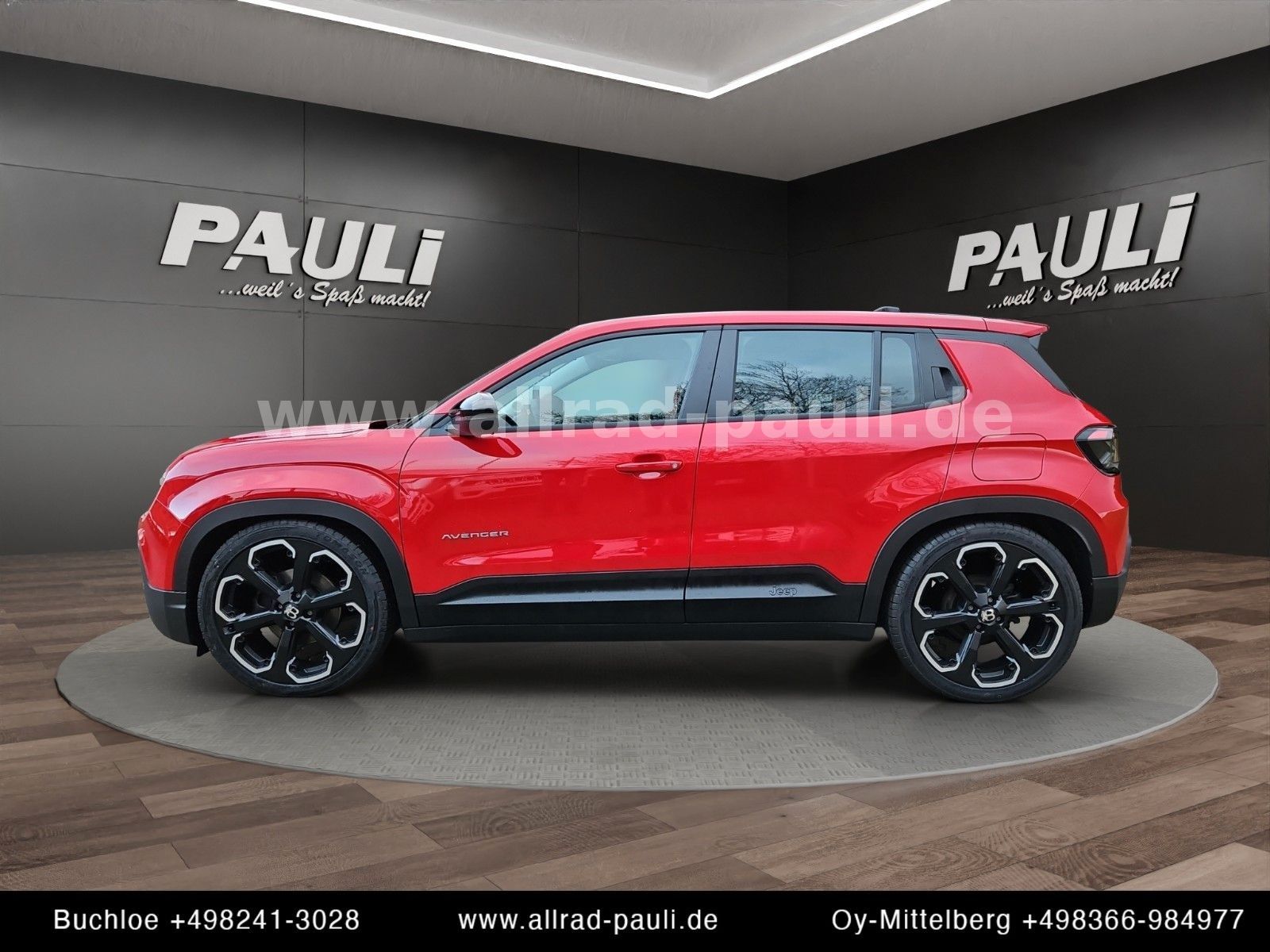 Jeep Avenger Elektro Altitude | SPORTFAHRWERK, RÄDER