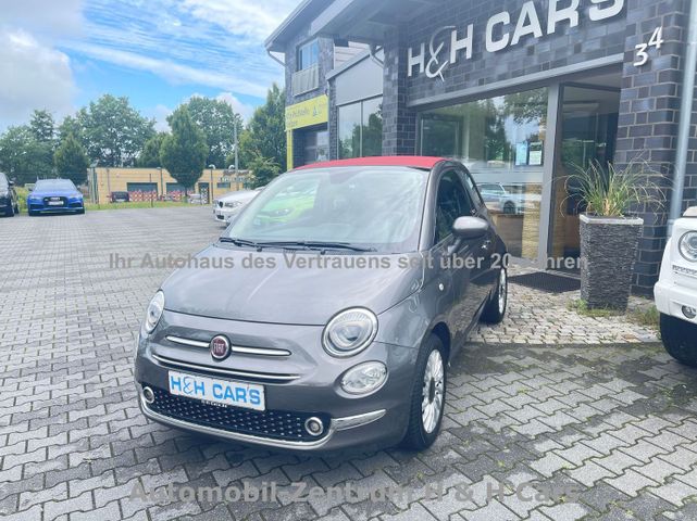 Fiat 500C 0.9 8V  Cabrio Lounge Klima Alu 