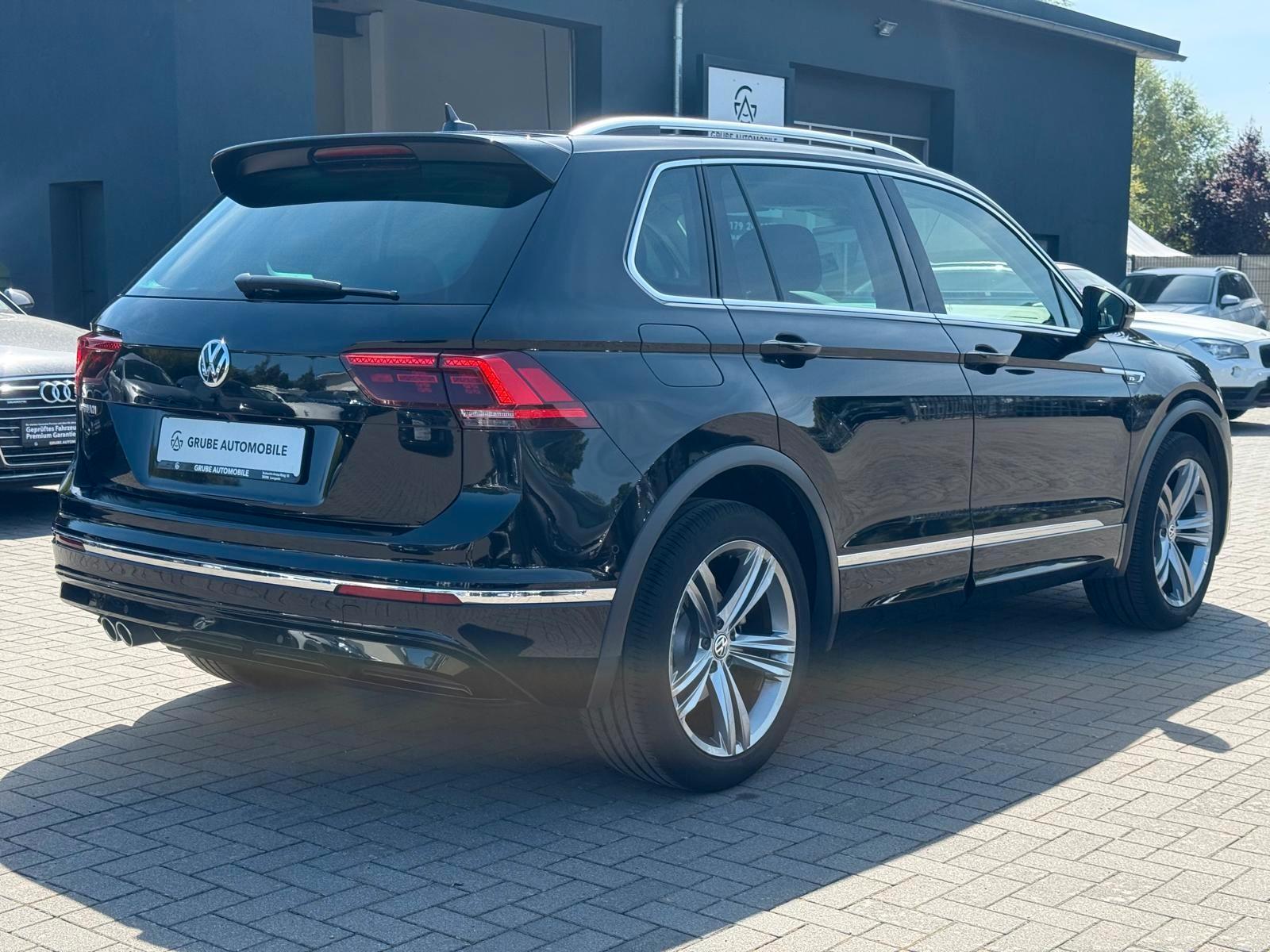 Volkswagen Tiguan R-Line 1.5TSI DSG*LED*NAV*SHZ*ACC*AHK*CAM, миниатюра 10