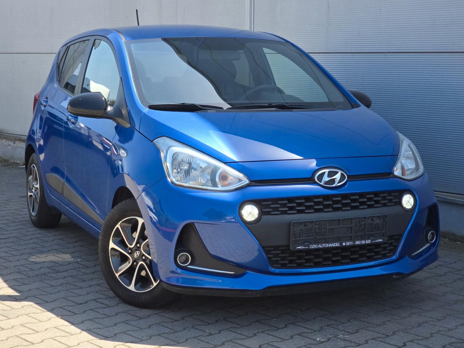 Hyundai i10 Passion (1-Hand/Sitzheizung)