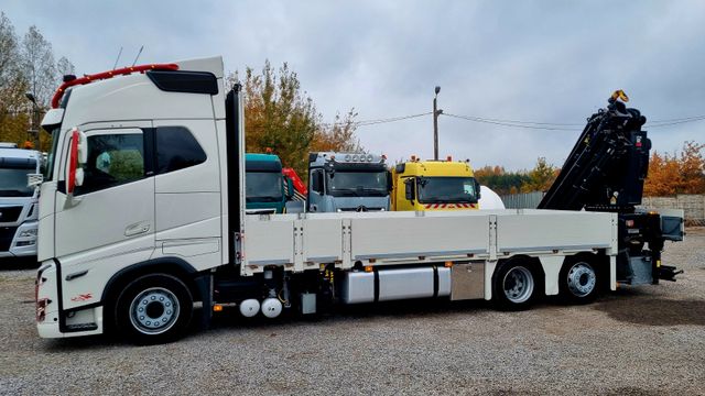 Volvo FH 16 650  HIAB 558 TOP EDITION