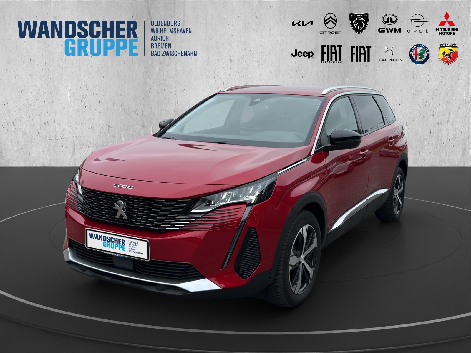 Peugeot 5008 1.2 PureTech 130 Allure +SHZ+KeyLess+SpurH