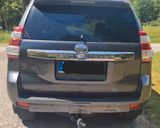 Toyota Land Cruiser Executive 3.0 D-4D Automatik - Toyota Land Cruiser: Executive