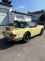 Triumph TR6 - gebrauchte Triumph Cabrios