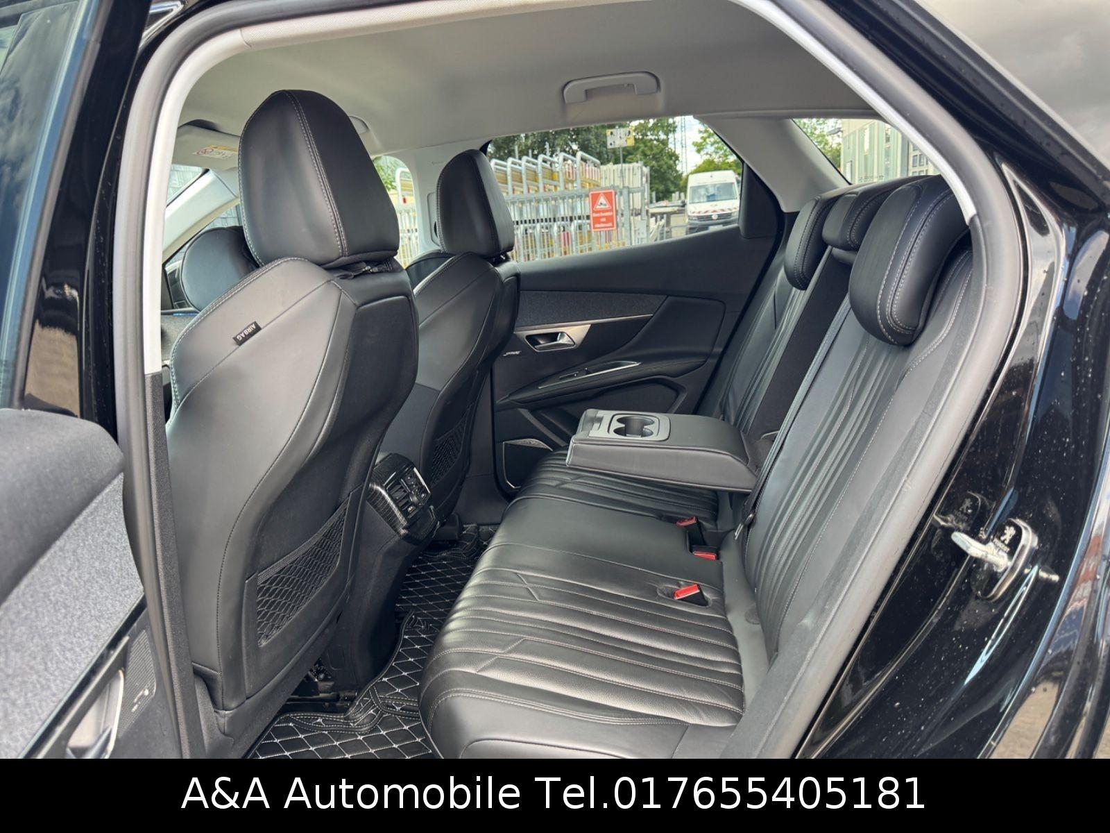 Peugeot 3008 Allure GT Line Automatik Service/Tüv Neu