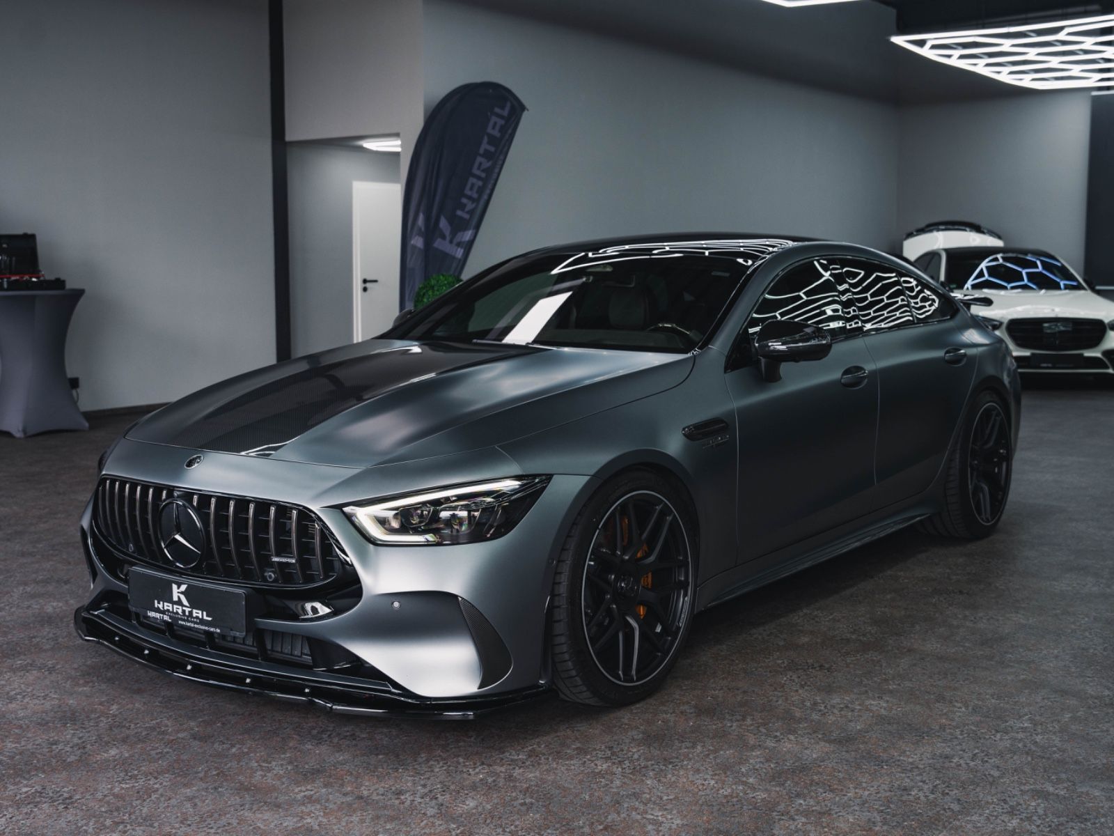 MERCEDES-BENZ AMG GT 4-trg. 63 S E Performance*MAGNO*CARBON*