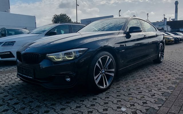 BMW 440 i Gran Coupe Sport Line-SPURHALTE-TEMP-EU6