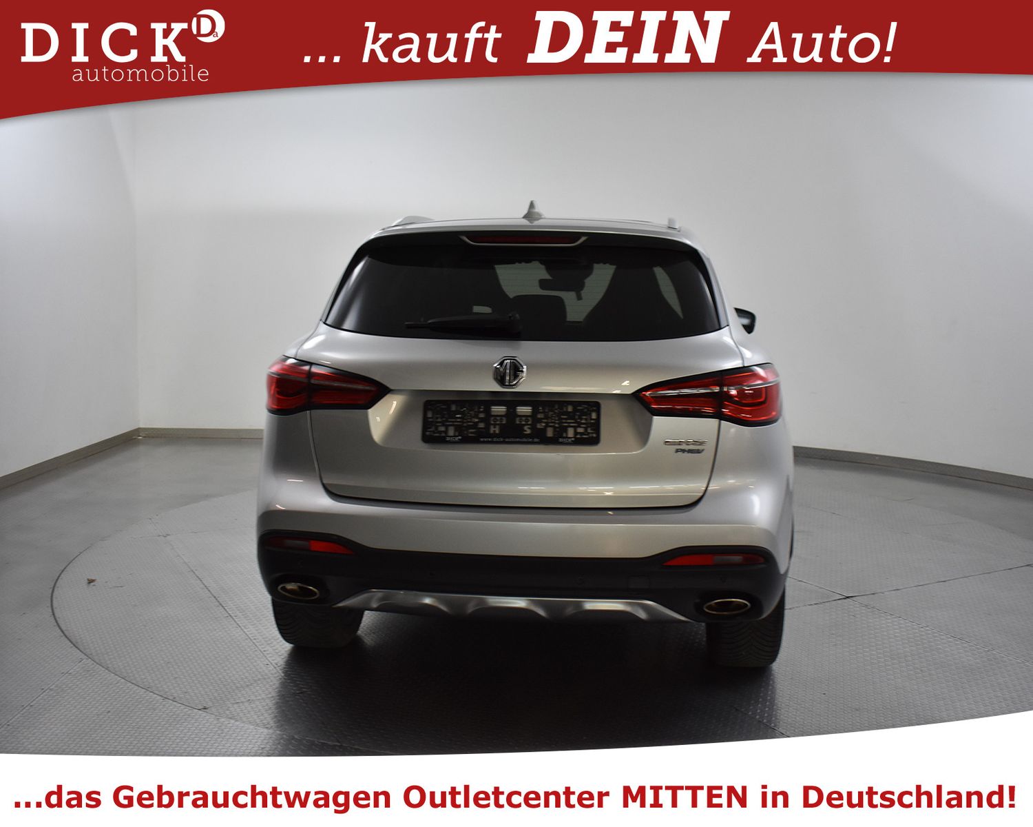 MG EHS PHEV 1.5 T-GDI Luxury  LED+PANO+SHZ+AHK+360° - Image 6
