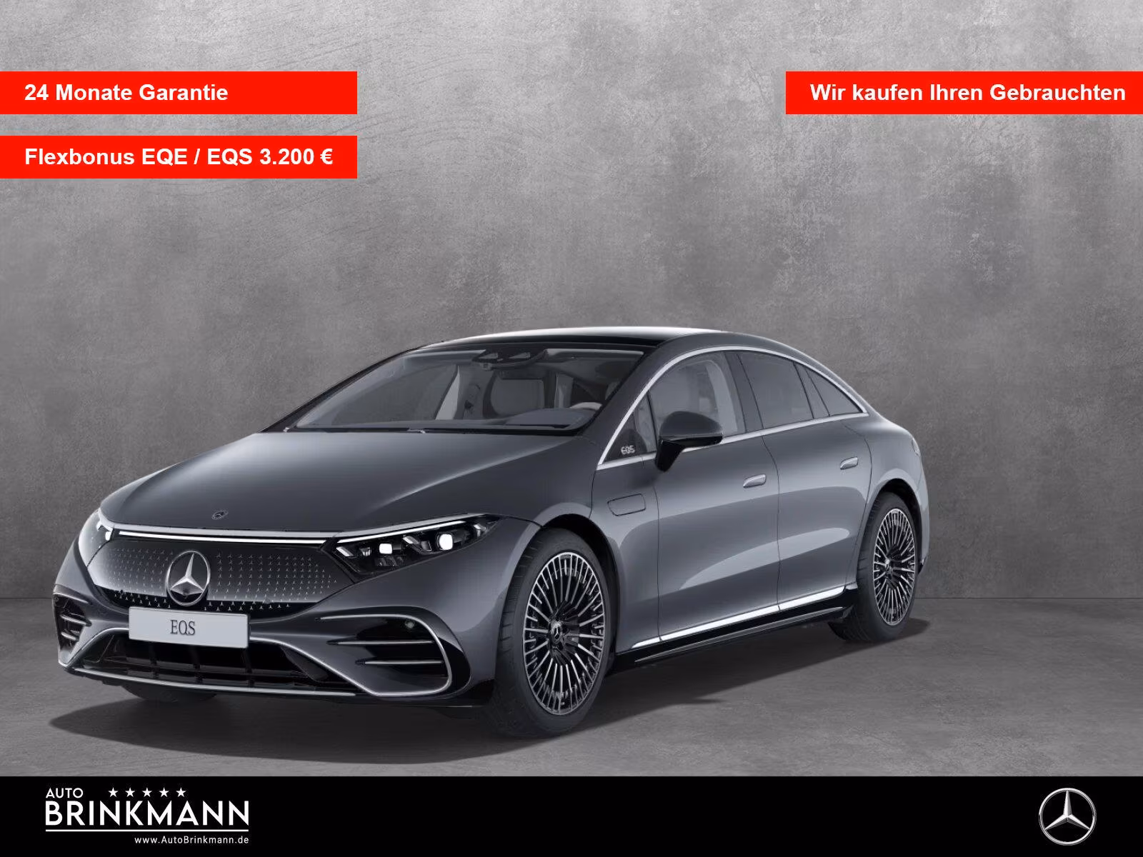 Mercedes-Benz EQS 450+ MBUX/AMBIENTE