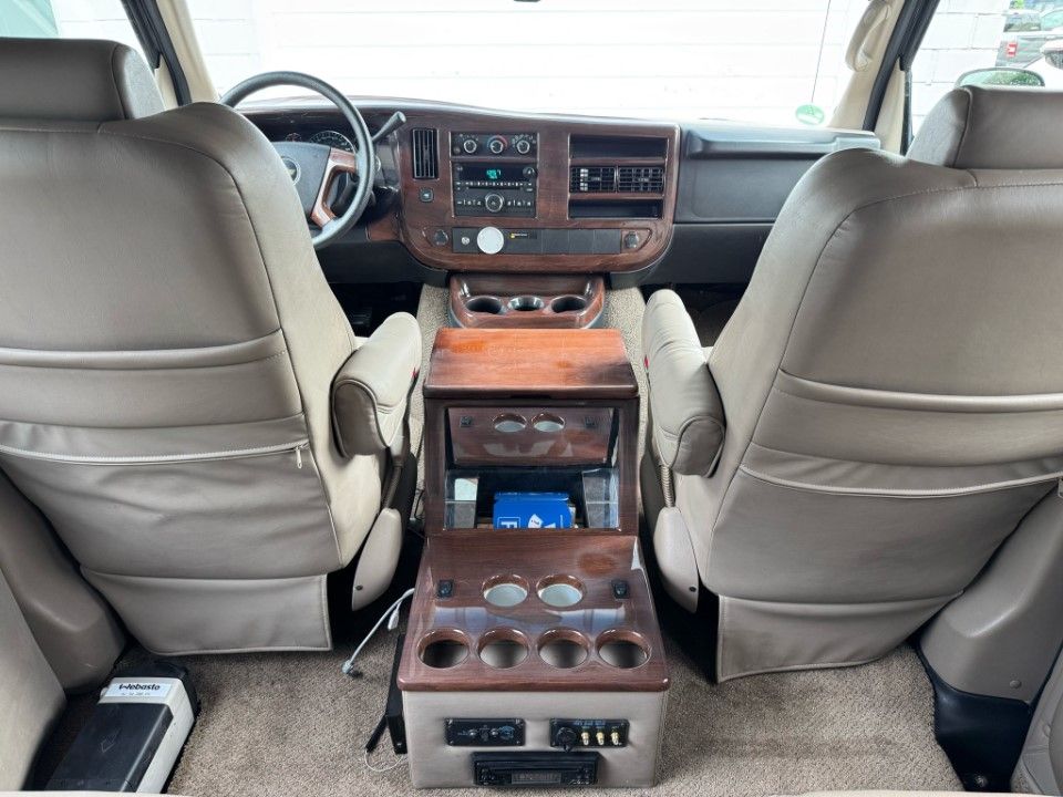 Fahrzeugabbildung Chevrolet Express Chevy Van 5.3 Explorer Ltd X-SE 4x4