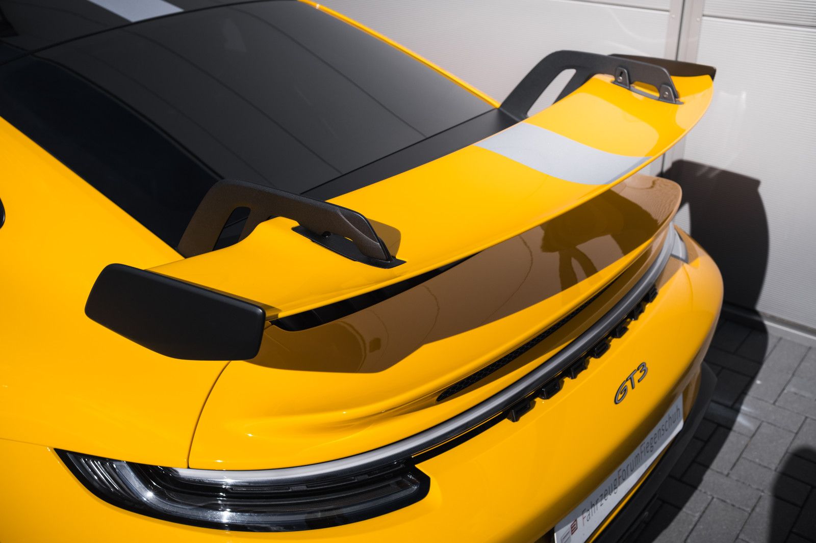 Fahrzeugabbildung Porsche 911/992.1 GT3-PTS-Sonderwunsch-Lift-PCCB-LED