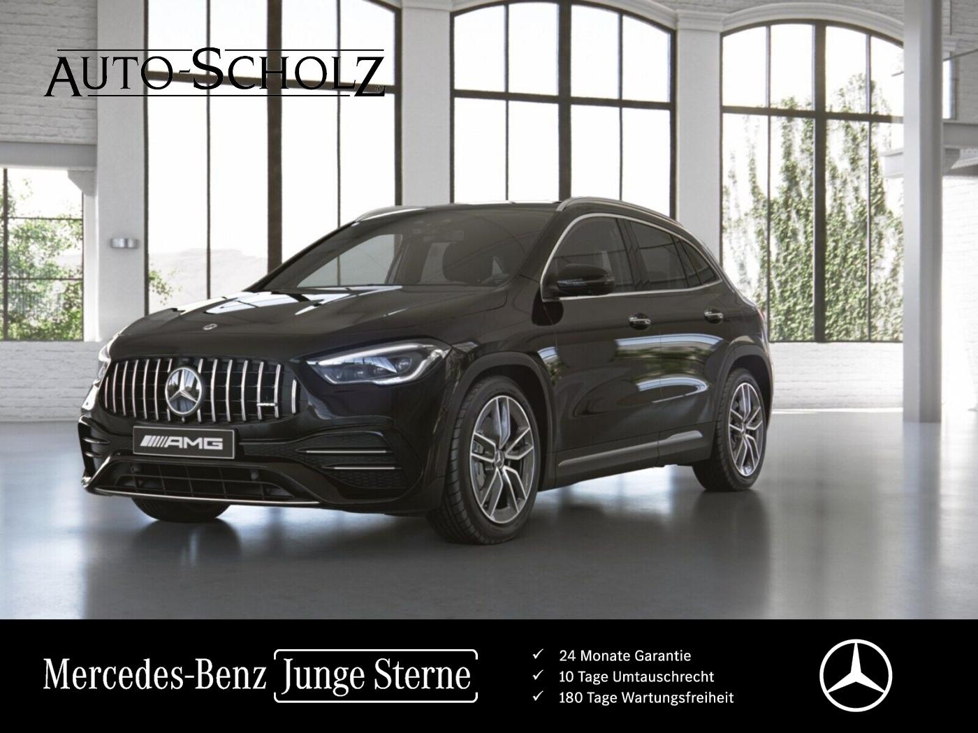 Mercedes-Benz AMG GLA 35 4M AMG+AHK+MULTIB+AMBI+360°+TOTWINKEL