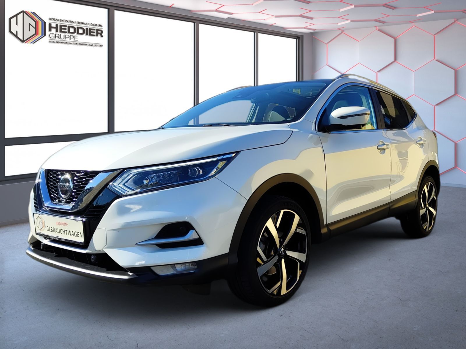 Fahrzeugabbildung Nissan Qashqai 1.3 DIG-T Akari*NAVI*360°KAMERA*SHZ*PDC