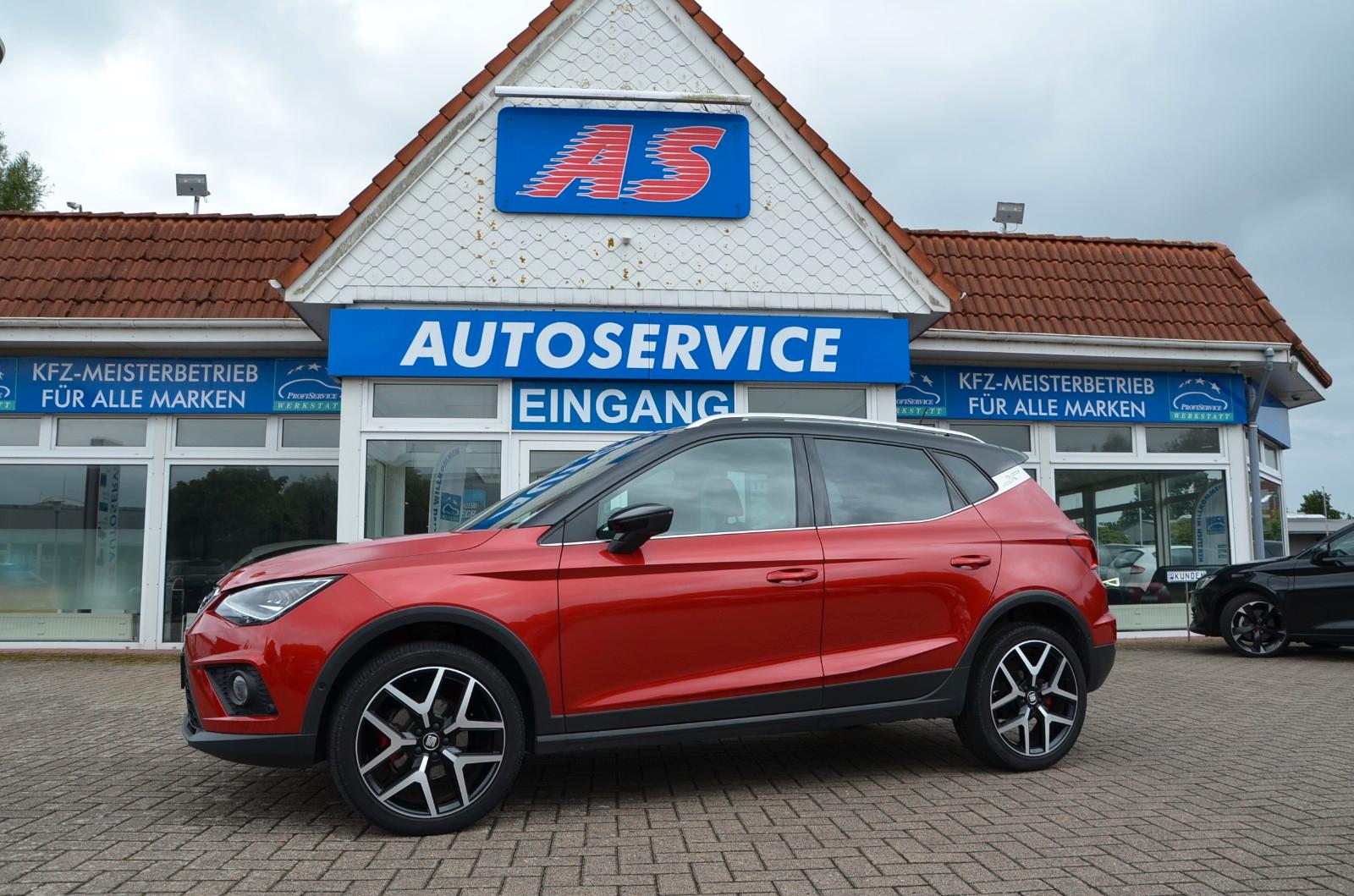 Seat Arona FR  1,6 TDI AHK abnehmbar Navi SHZ Alu