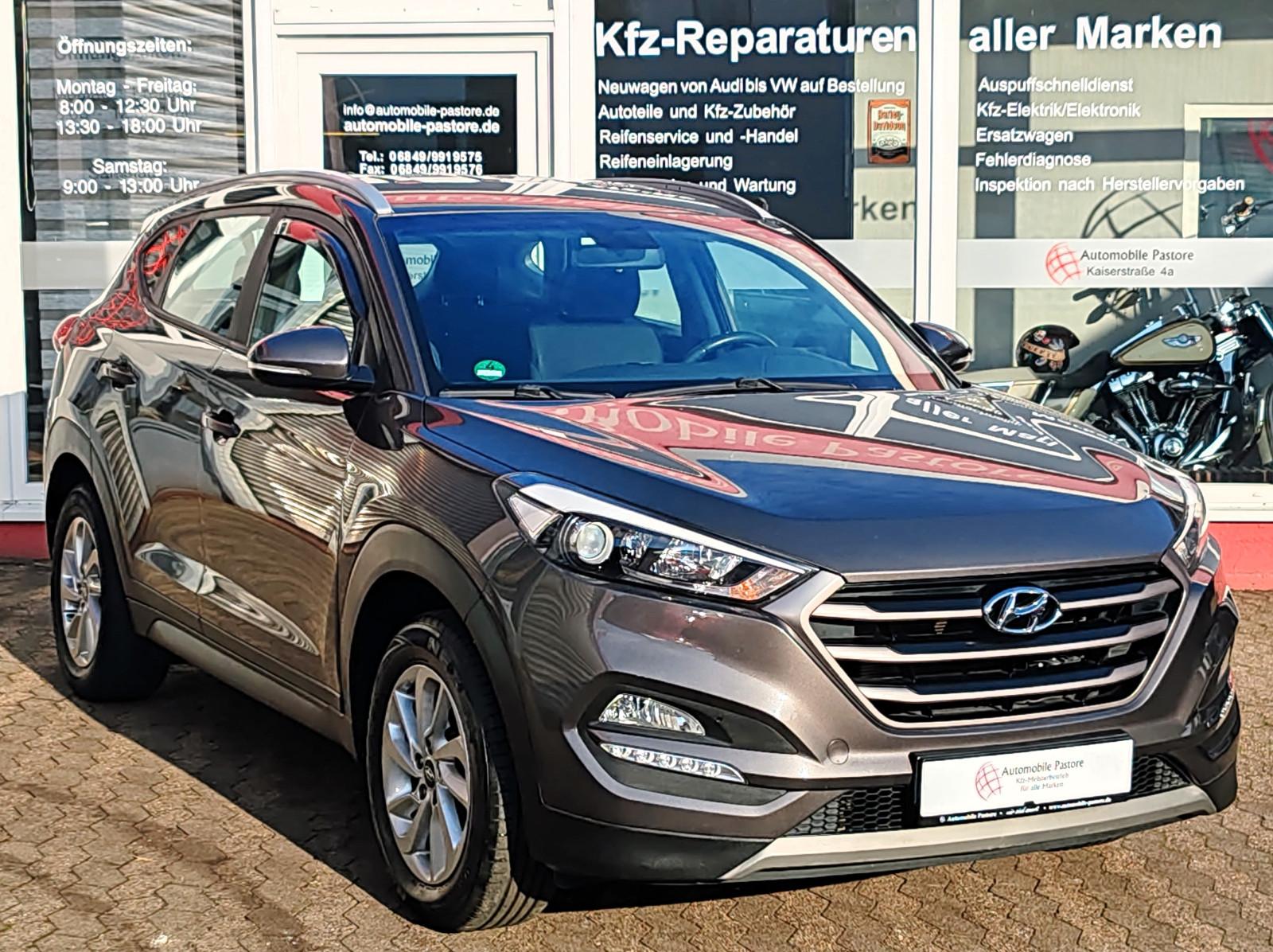 Hyundai Tucson 1,6 blue Trend 2WD~SzhG~AHK~8 fach