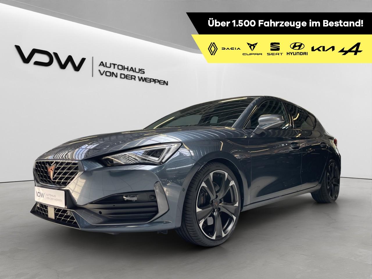 Cupra Leon VZ 2.0 TSI Travel Ass., Kessy, SHZ, Kamera