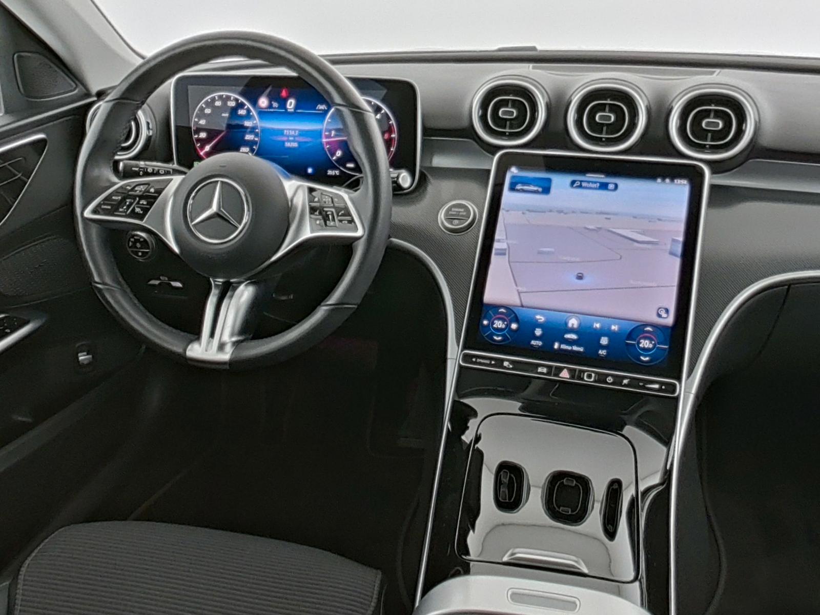 Mercedes-Benz C-Class d Avantgarde Kamera LED Navi Park-Paket SH, миниатюра 16
