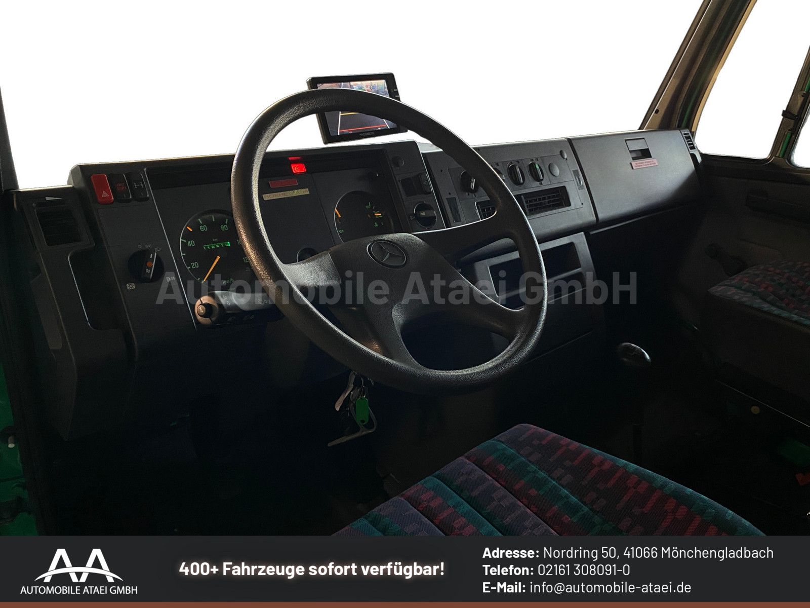 Fahrzeugabbildung Mercedes-Benz T2 811D *Behörde/ Camper* ORIGINAL 16.050 KM
