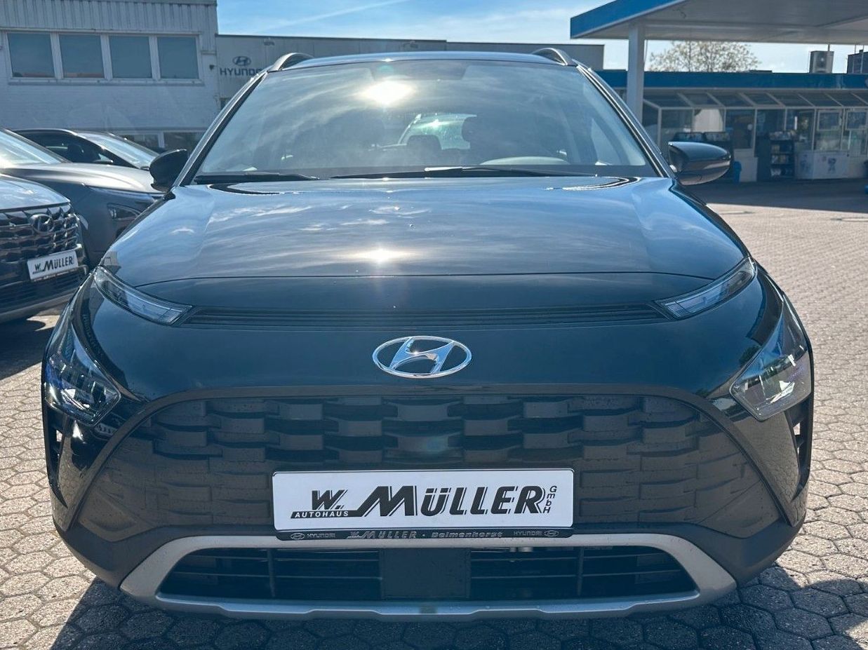 Fahrzeugabbildung Hyundai BAYON Mild-Hybrid NAVI LED-Scheinwerfer uvm.