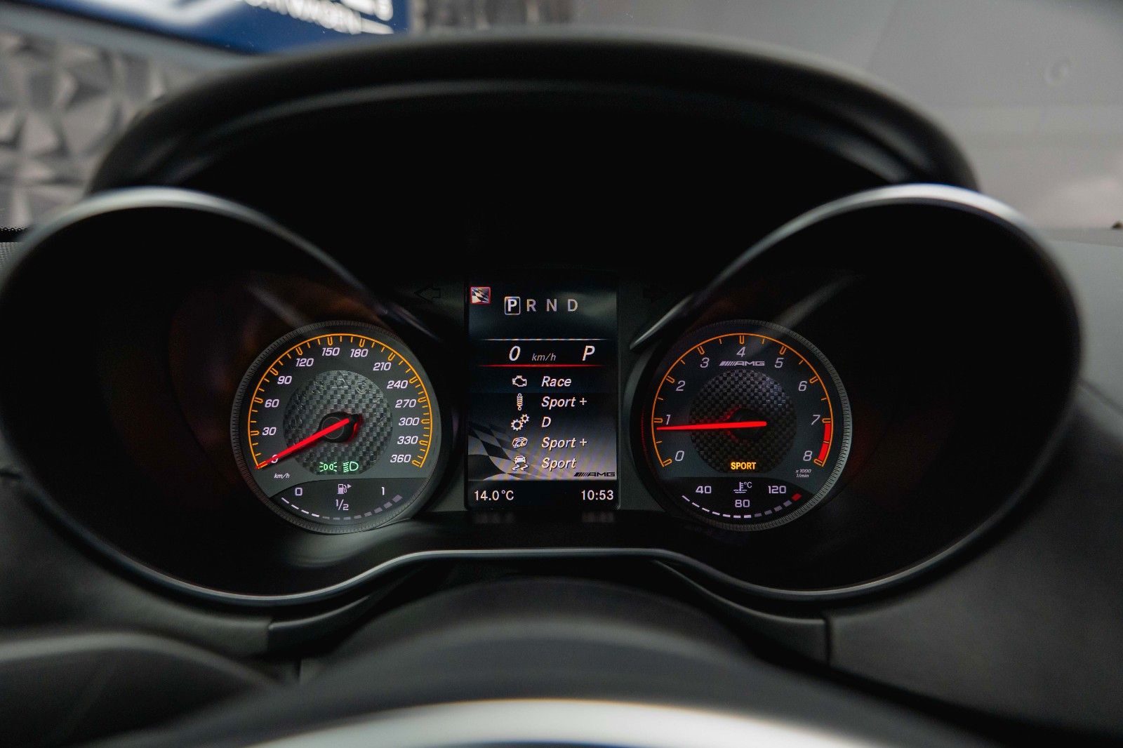 Fahrzeugabbildung Mercedes-Benz AMG GT C Performance Carbon *Burmester*Pano*LED*