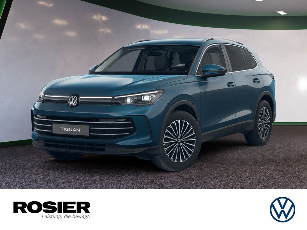 Volkswagen Tiguan Elegance 4M DSG AHK ACC MATRIX-LED 360°