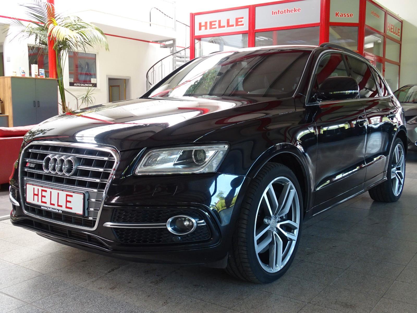 Audi SQ5 3.0 TDI competition quattro*AHK+MWST