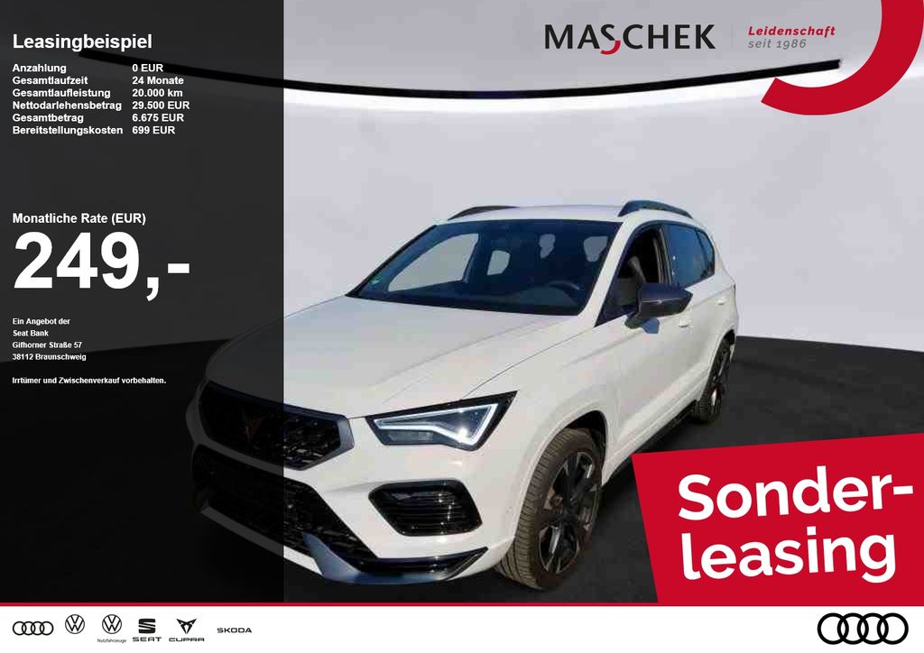 Image of Cupra Ateca