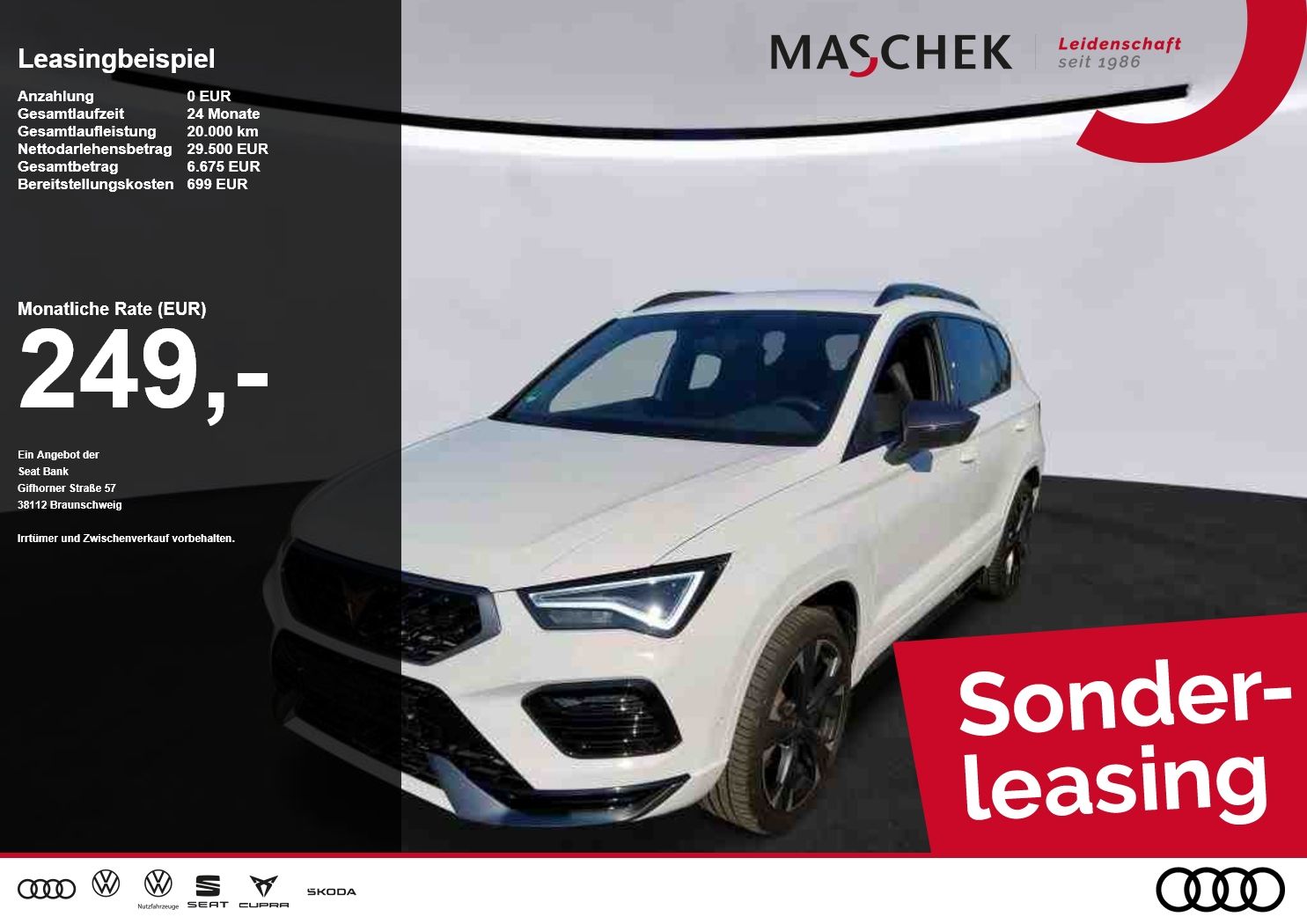 Cupra Ateca - Bild 1