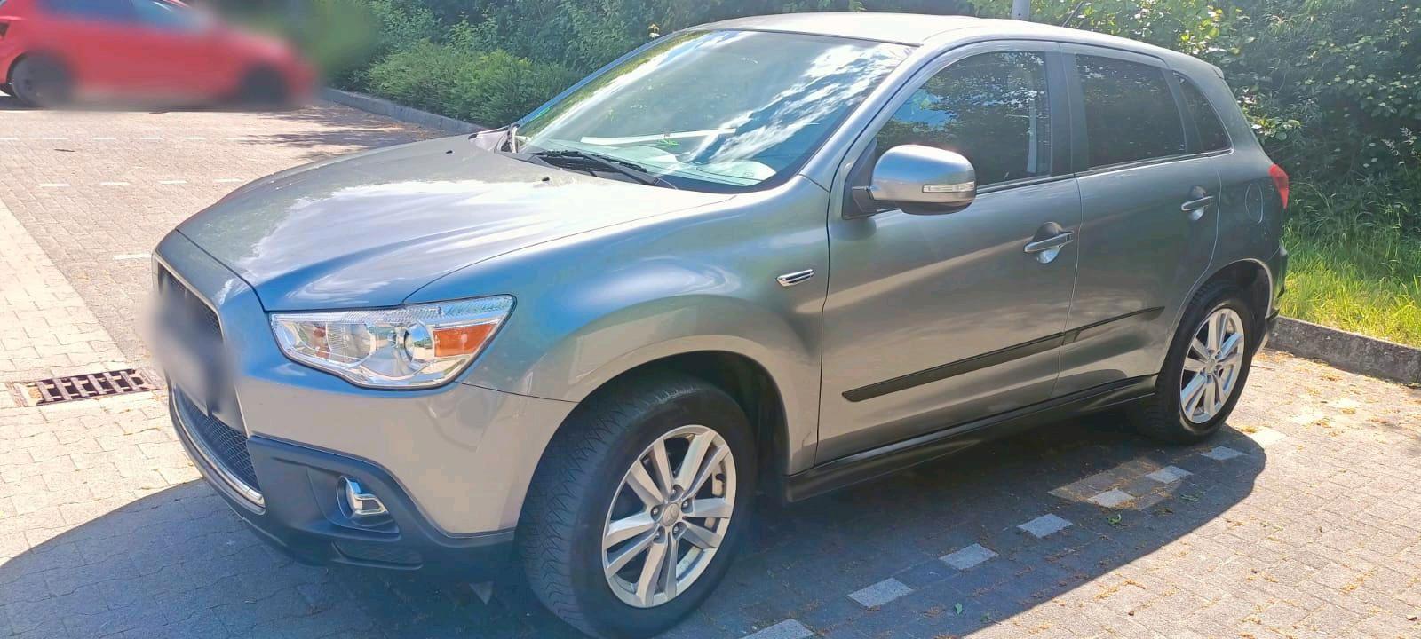 Mitsubishi ASX