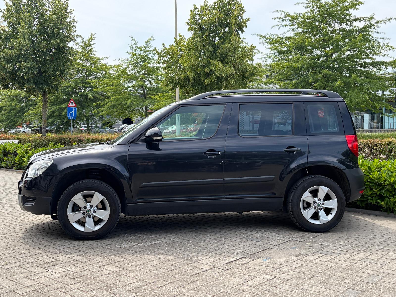 Skoda Yeti 2012 — photo 9