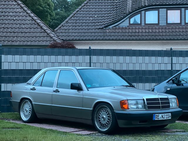 Mercedes-Benz 190E 1.8l  W201 (5-Gang) (Beschreibung lesen)