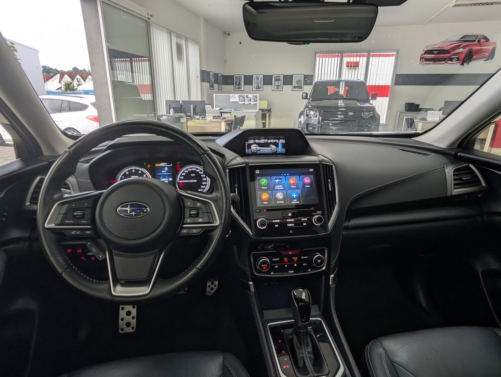 Fahrzeugabbildung Subaru Forester 2.0ie 4X4 ACC LED PANO KAM LEDER APP