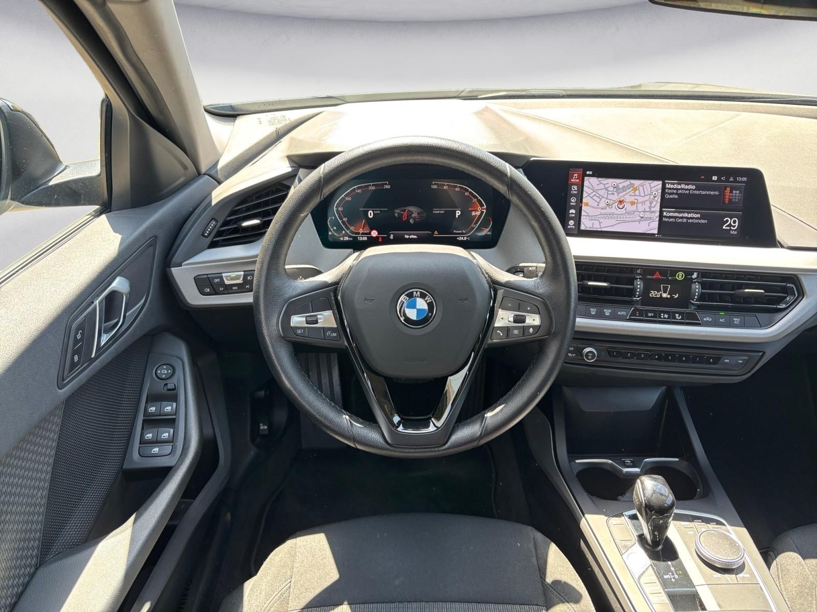 BMW 116 i Lederlenkrad MF Lenkrad, миниатюра 10