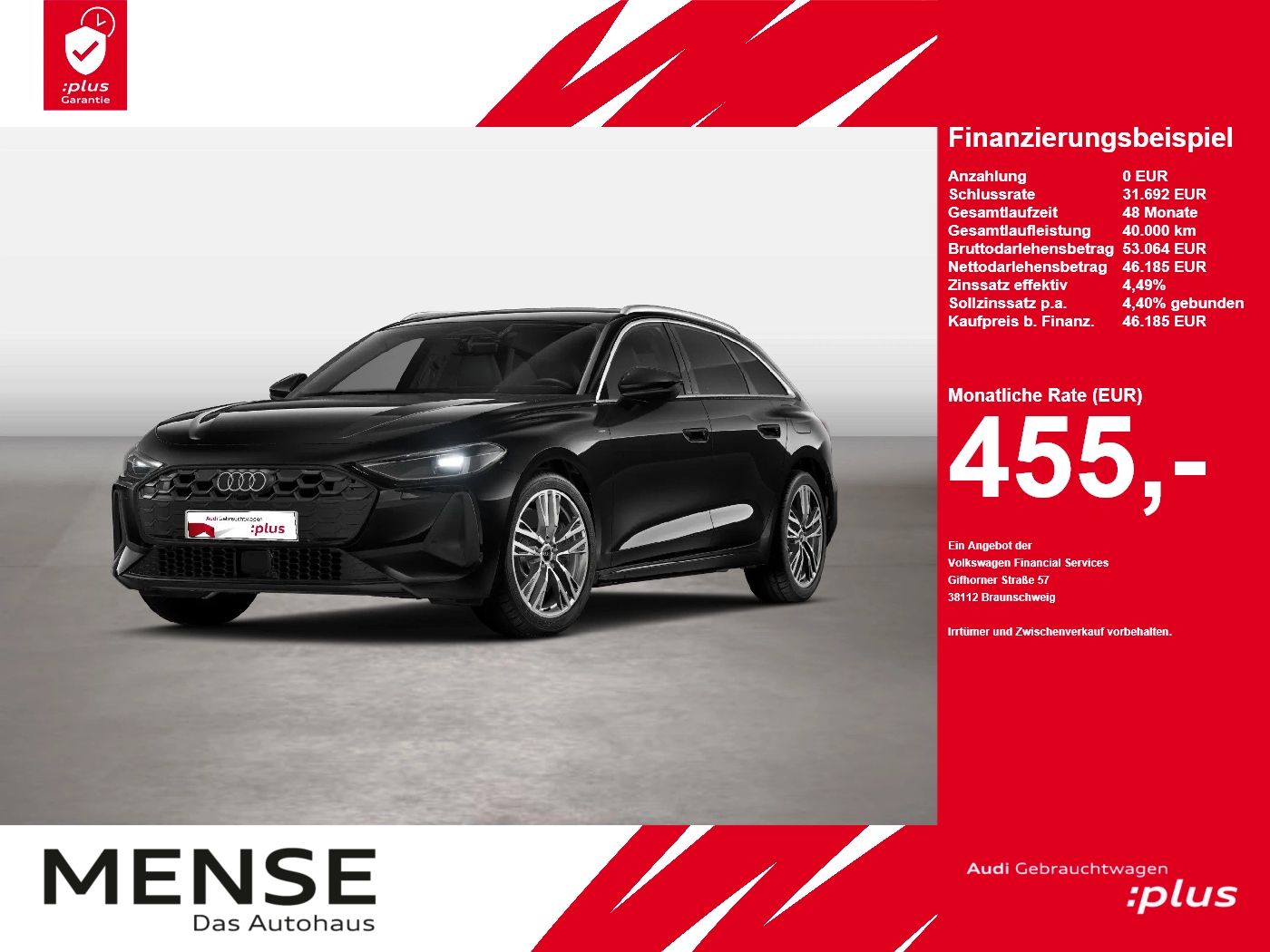 Audi A5 Avant e-hybrid quattro S tronic Standhzg ACC