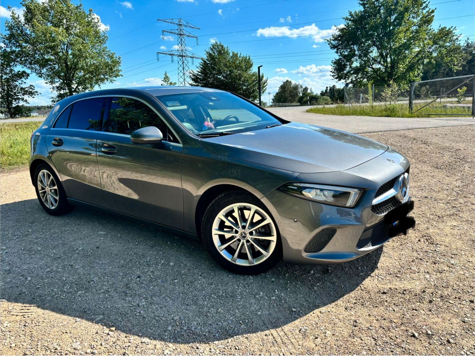 MERCEDES-BENZ A 250 DCT -