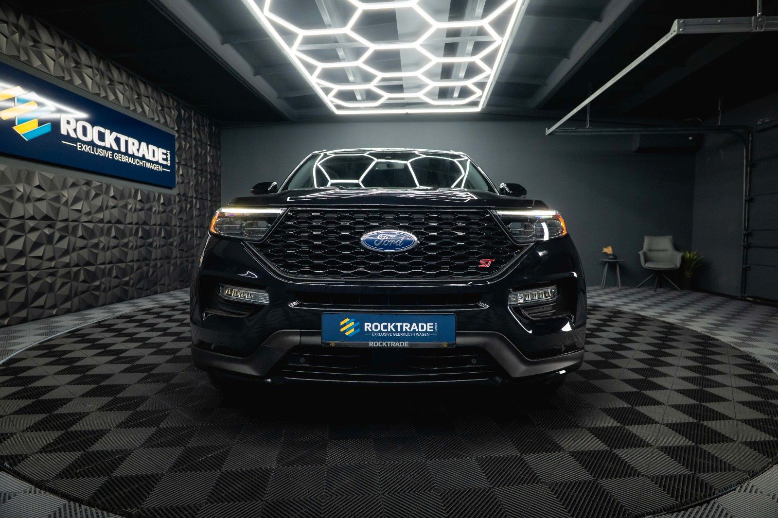 Fahrzeugabbildung Ford Explorer ST-Line 3.0 V6 EcoBoost 4x4 *360*LED*