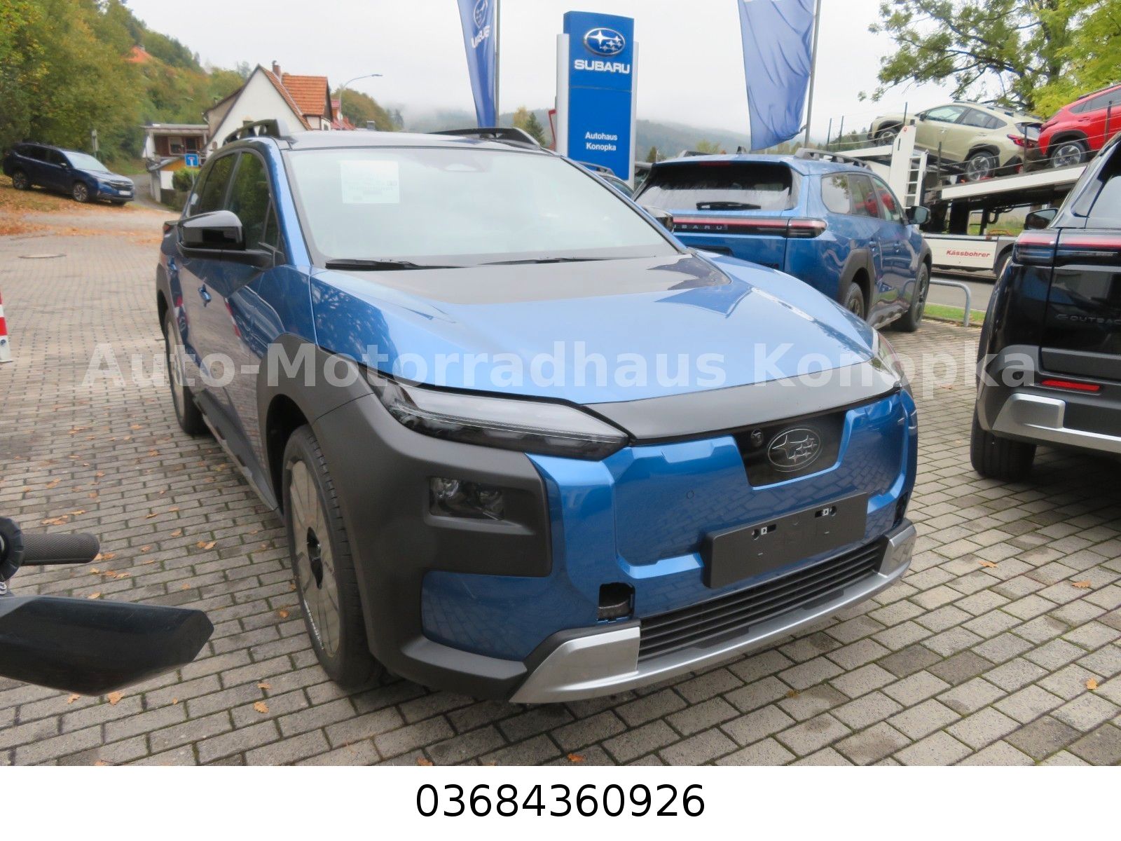 Subaru E-Outback 75 AWD Platinum imagem 3