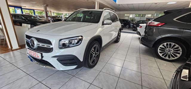 MERCEDES-BENZ GLB 200 d 8G-DCT AMG Line LED Keyless ACC Leder 