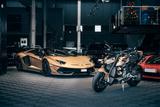Lamborghini Aventador SVJ Roadster x Streetfighter MATCH SET - Lamborghini Aventador SVJ mit Benzin-Antrieb