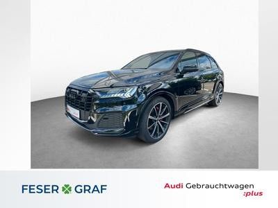 Audi Q7 50 TDI qu S line-7 Sitzer-AHK-S Sitze-Stdhzg