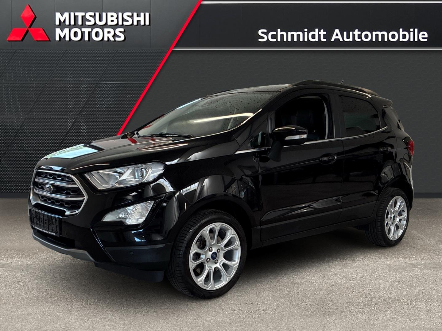 Ford EcoSport 1.0 EcoBoost Titanium LED Shz Klima Tem