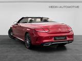 Mercedes-Benz C 220 d Cabriolet 4M AMG|MBEAM|AIRSCARF|LEDER - Mercedes-Benz C 220: Leder