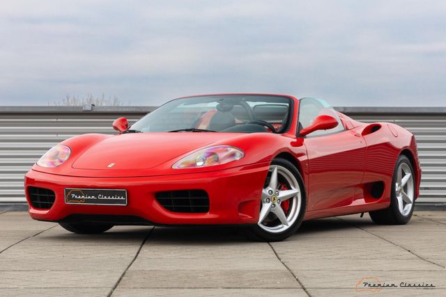 Ferrari 360 3.6 V8 Spider | 53.000KM | 6-Speed Manual |