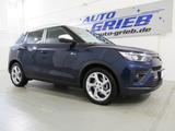 Ssangyong Tivoli 1.5 T-GDi Quartz 4WD, Klima, Sitzheizung - blaue Ssangyong Tivoli