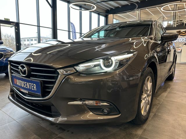 MYAUTOCENTER – Gebraucht- und Jahreswagen mit Werkstattservice in Pfaffenhofen Mazda 3 Lim. Exclusive-Line *LED*PDC*Klima*