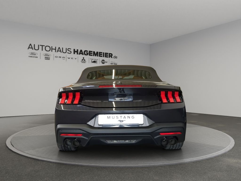 Fahrzeugabbildung Ford Mustang Convertible GT 5.0 V8