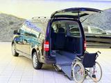 Volkswagen Caddy-Maxi-DSG-Behindertengerecht-Rampe-Highline - Behindertengerechte Volkswagen Caddy Maxi